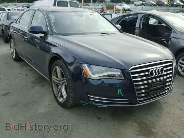 Photo WAURGAFD9DN004735 - AUDI A8 2013