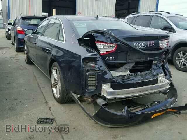 2013 AUDI A8 - VIN: WAURGAFD9DN004735 - Фото 3