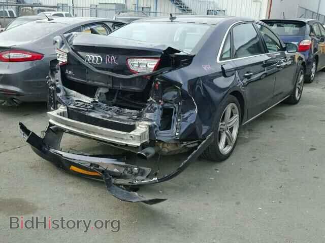 2013 AUDI A8 - VIN: WAURGAFD9DN004735 - Фото 4