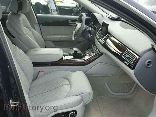 2013 AUDI A8 - VIN: WAURGAFD9DN004735 - Фото 5