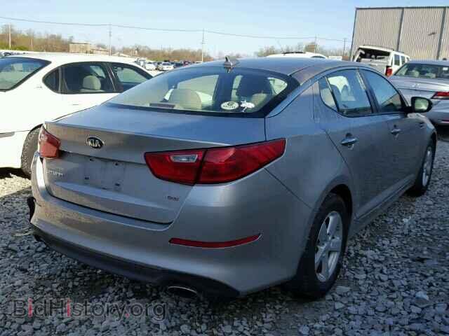 2015 KIA OPTIMA - VIN: KNAGM4A71F5537183 - Фото 4
