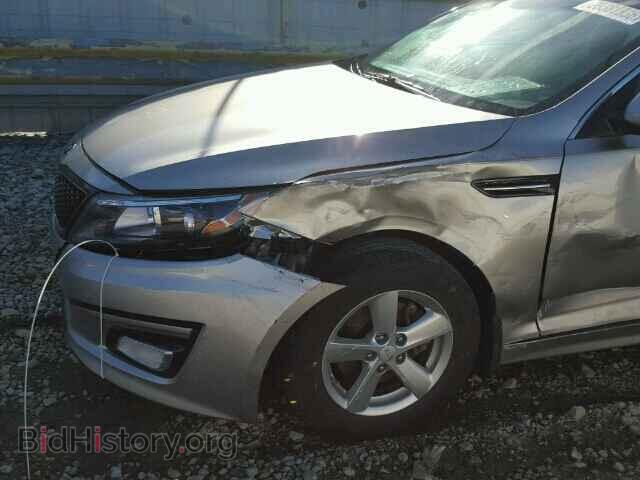 2015 KIA OPTIMA - VIN: KNAGM4A71F5537183 - Фото 9