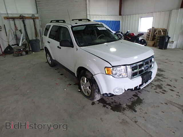 Фотография 1FMCU0D70BKC12814 - FORD ESCAPE 2011