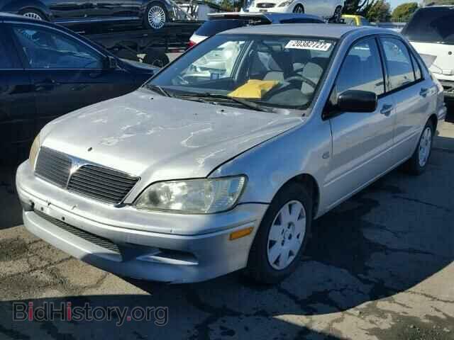 2002 MITSUBISHI LANCER - VIN: JA3AJ26E82U056262 - Фото 2