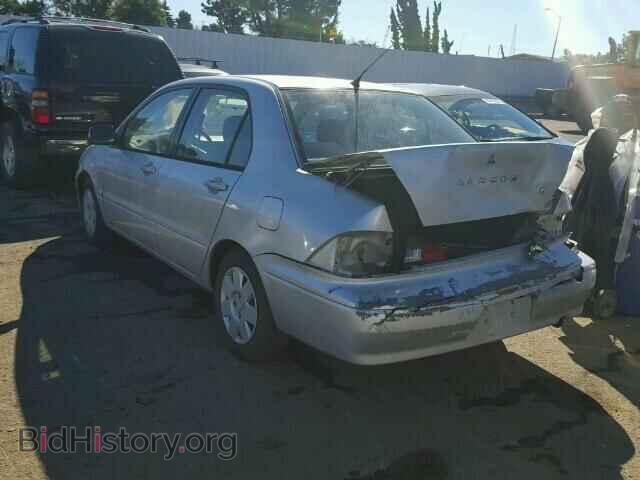 2002 MITSUBISHI LANCER - VIN: JA3AJ26E82U056262 - Фото 3