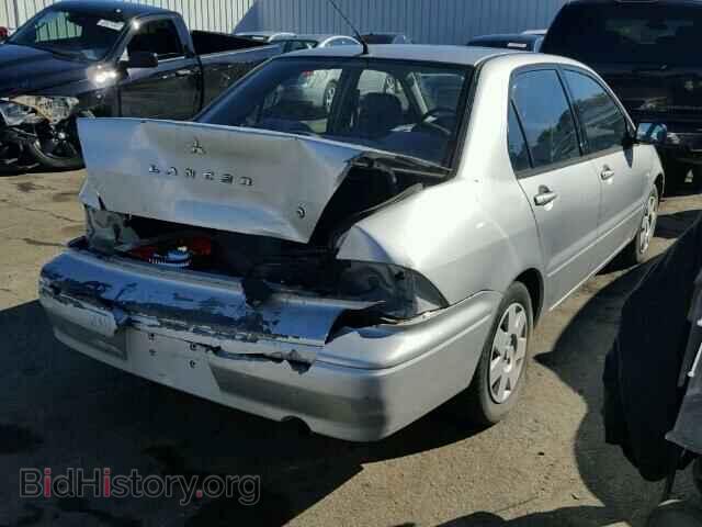 2002 MITSUBISHI LANCER - VIN: JA3AJ26E82U056262 - Фото 4