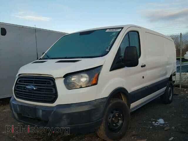 2015 FORD TRANSIT CO - VIN: 1FTNR1YM4FKB03847 - Фото 2
