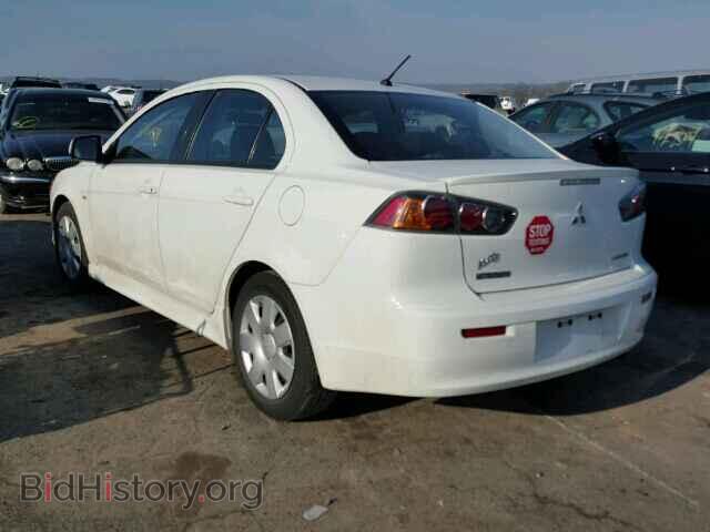 2011 MITSUBISHI LANCER - VIN: JA32U2FU2BU009599 - Фото 3