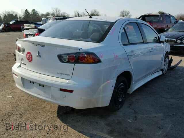 2011 MITSUBISHI LANCER - VIN: JA32U2FU2BU009599 - Фото 4