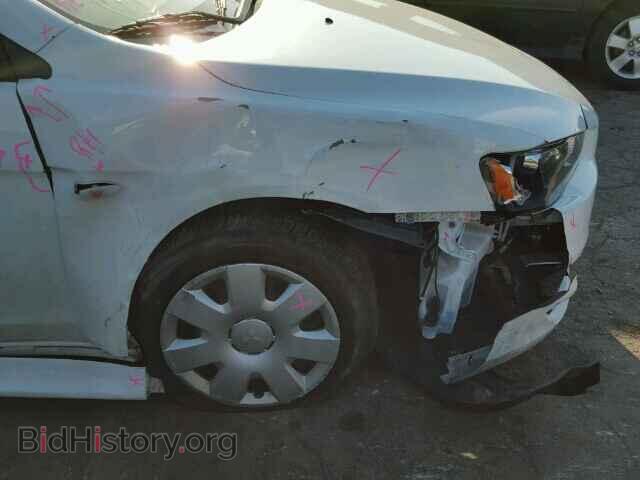 2011 Mitsubishi LANCER (VIN JA32U2FU2BU009599) — photo 10 of 10