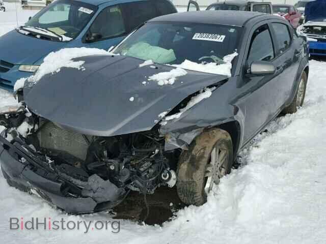 2013 DODGE AVENGER - VIN: 1C3CDZCB4DN661935 - Фото 2