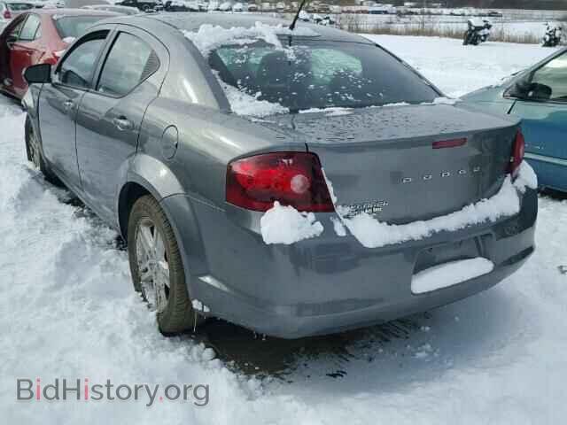 2013 DODGE AVENGER - VIN: 1C3CDZCB4DN661935 - Фото 3