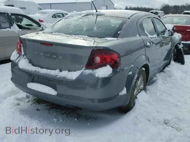 2013 DODGE AVENGER - VIN: 1C3CDZCB4DN661935 - Фото 4