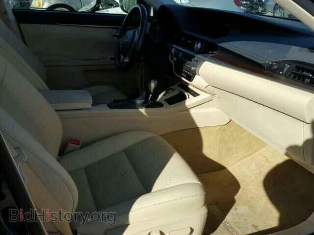 2015 LEXUS ES350 - VIN: JTHBK1GG7F2201823 - Фото 5