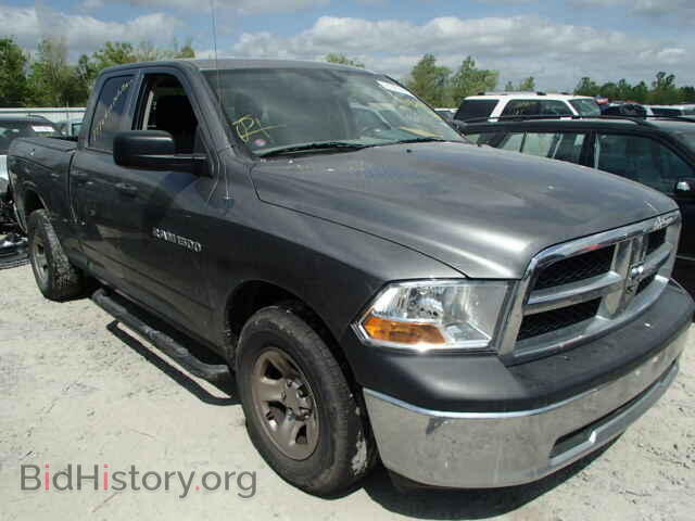 Фотография 1C6RD6FP4CS253695 - DODGE RAM 1500 2012