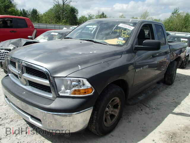 2012 DODGE RAM 1500 - VIN: 1C6RD6FP4CS253695 - Фото 2