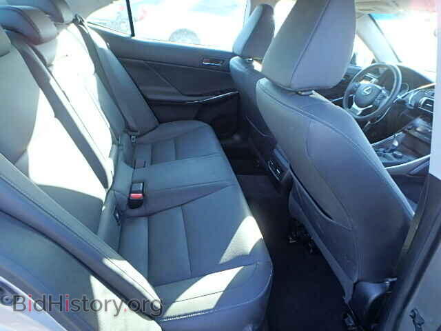 2014 LEXUS IS250 - VIN: JTHBF1D21E5019125 - Фото 6