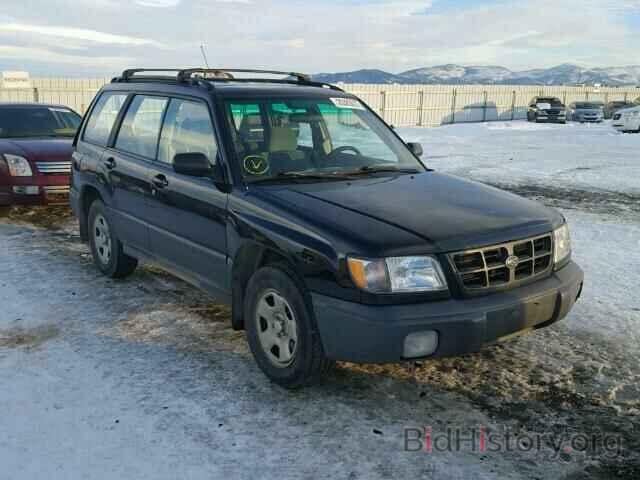 Photo JF1SF6353WH783851 - SUBARU FORESTER 1998