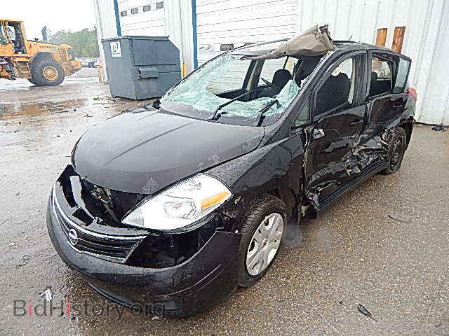 2010 NISSAN VERSA - VIN: 3N1BC1CP5AL452094 - Фото 2
