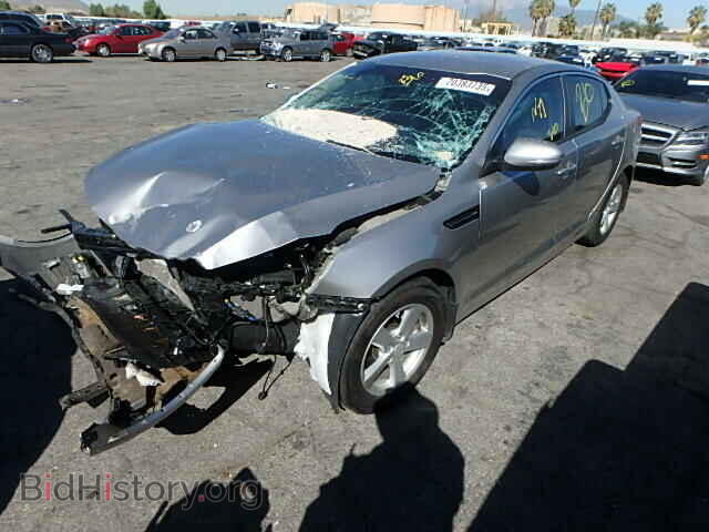 2015 KIA OPTIMA - VIN: KNAGM4A76F5543898 - Фото 2