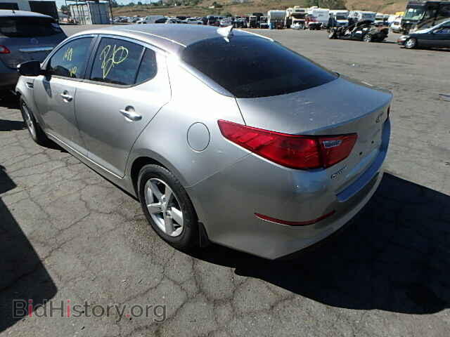 2015 KIA OPTIMA - VIN: KNAGM4A76F5543898 - Фото 3