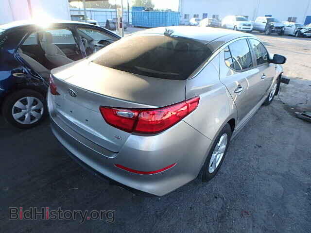 2015 KIA OPTIMA - VIN: KNAGM4A76F5543898 - Фото 4