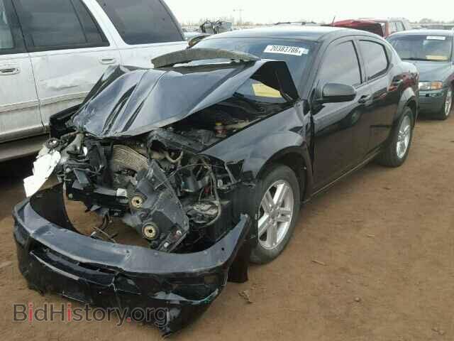 2011 DODGE AVENGER - VIN: 1B3BD1FB9BN565009 - Photo 2