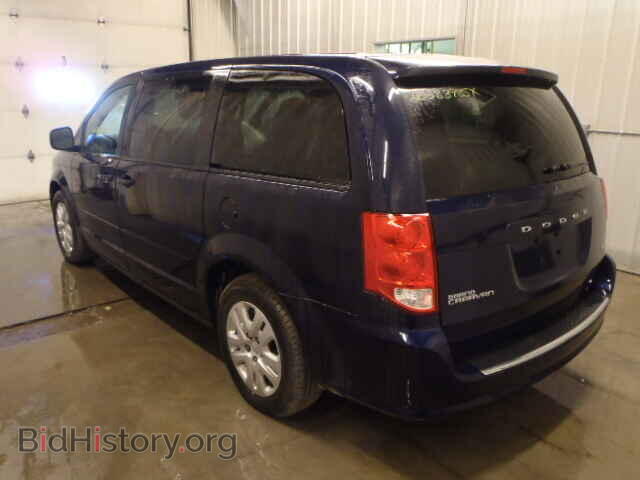 2014 DODGE CARAVAN - VIN: 2C4RDGBG1ER374905 - Фото 3