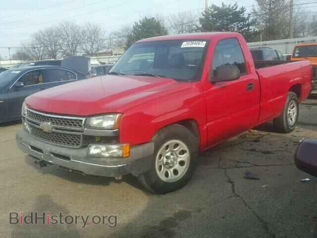 2006 CHEVROLET SILVERADO - VIN: 3GCEC14X56G148935 - Фото 2
