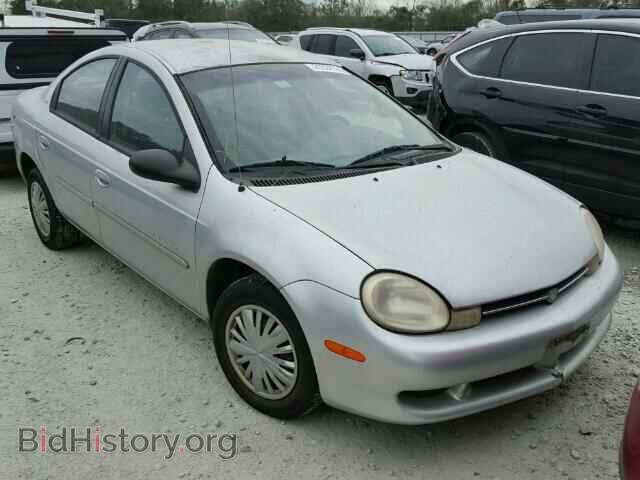 Фотография 1B3ES46CX1D258384 - DODGE NEON 2001