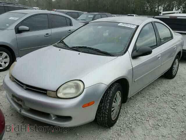 2001 DODGE NEON - VIN: 1B3ES46CX1D258384 - Фото 2