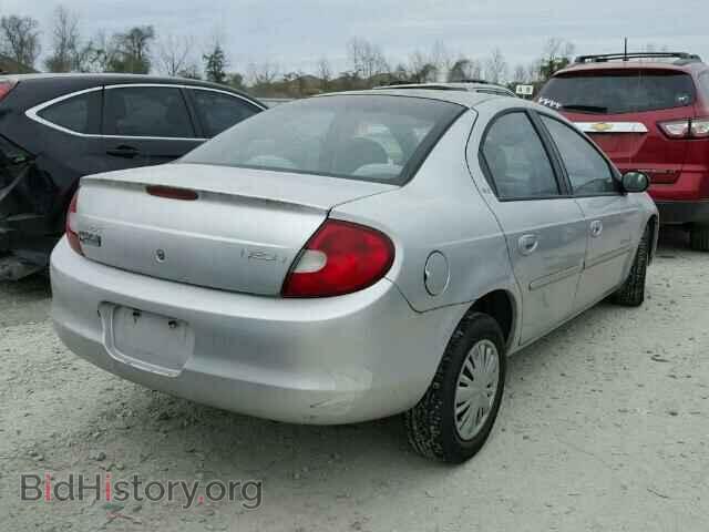 2001 DODGE NEON - VIN: 1B3ES46CX1D258384 - Фото 4