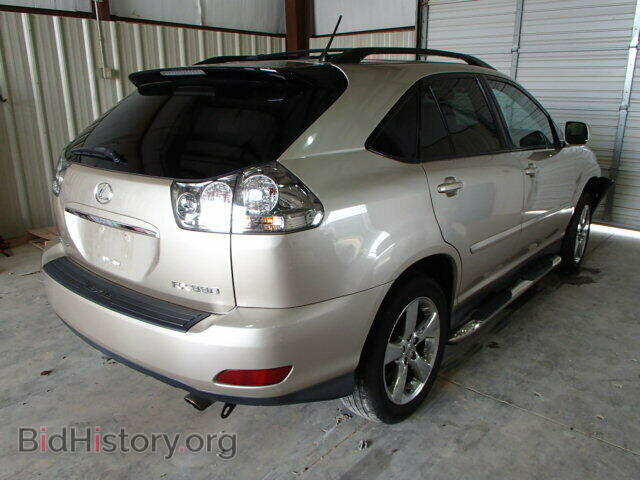 2005 LEXUS RX330 - VIN: 2T2GA31UX5C027357 - Фото 4