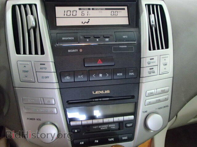 2005 LEXUS RX330 - VIN: 2T2GA31UX5C027357 - Фото 9