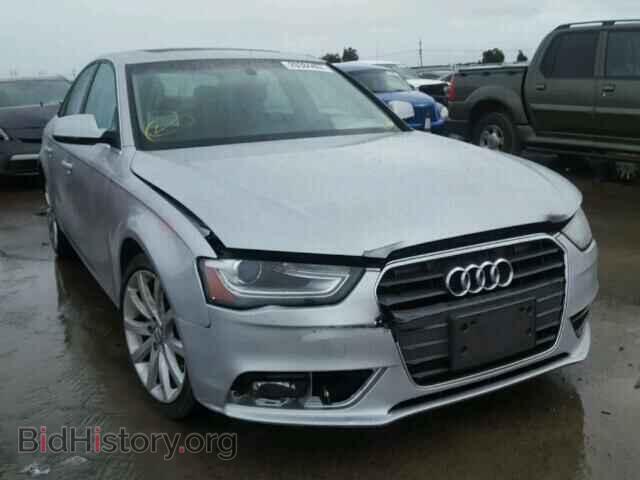 Фотография WAUEFAFL6DA035182 - AUDI A4 2013
