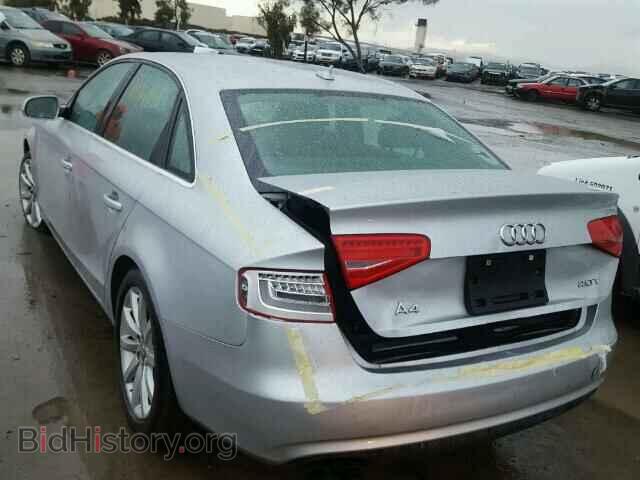 2013 AUDI A4 - VIN: WAUEFAFL6DA035182 - Фото 3