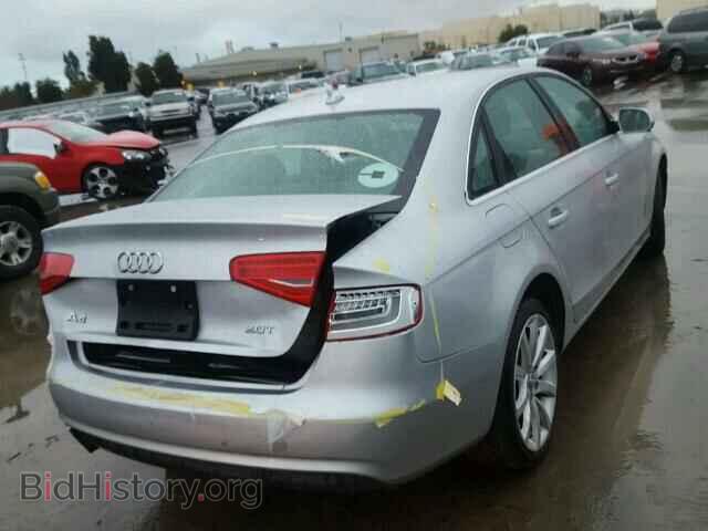 2013 AUDI A4 - VIN: WAUEFAFL6DA035182 - Фото 4