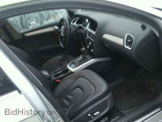 2013 AUDI A4 - VIN: WAUEFAFL6DA035182 - Фото 5