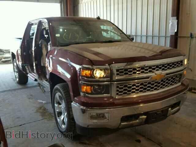 Фотография 3GCUKSEC8EG330952 - CHEVROLET SILVERADO 2014