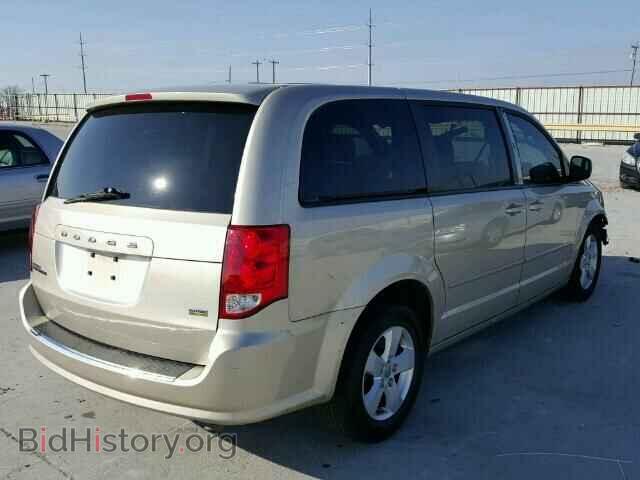 2013 DODGE CARAVAN - VIN: 2C4RDGBG9DR656014 - Photo 4