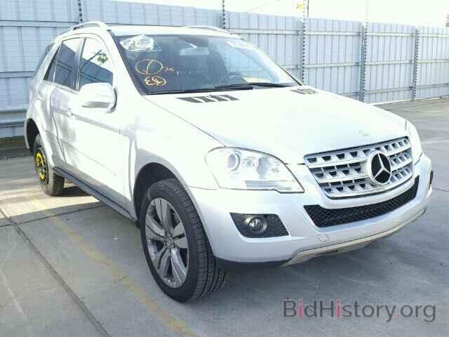 Photo 4JGBB8GB0AA579488 - MERCEDES-BENZ ML350 2010