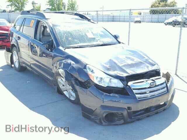 Photo 4S4BRBCC3D3222774 - SUBARU OUTBACK 2013