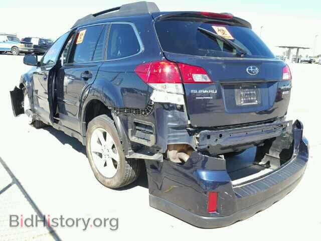 2013 SUBARU OUTBACK - VIN: 4S4BRBCC3D3222774 - Photo 3