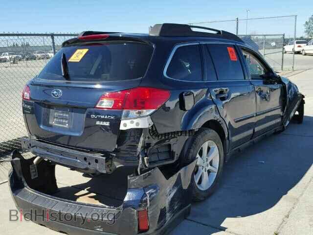 2013 SUBARU OUTBACK - VIN: 4S4BRBCC3D3222774 - Photo 4