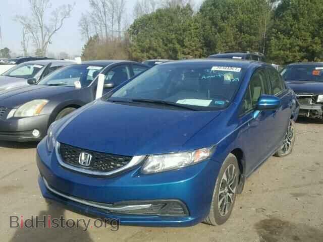 2014 HONDA CIVIC - VIN: 19XFB2F8XEE086512 - Фото 2