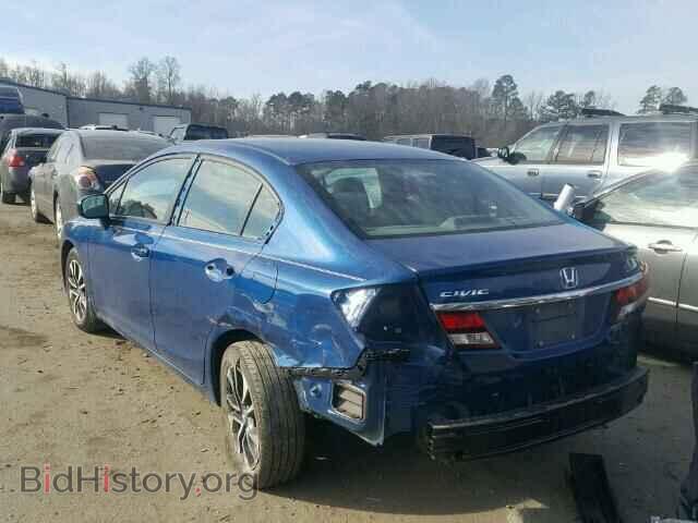2014 HONDA CIVIC - VIN: 19XFB2F8XEE086512 - Фото 3