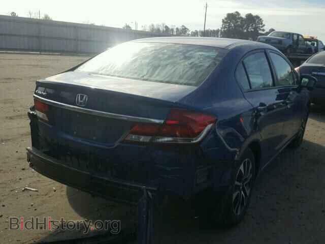 2014 HONDA CIVIC - VIN: 19XFB2F8XEE086512 - Фото 4