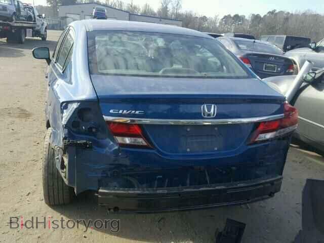 2014 HONDA CIVIC - VIN: 19XFB2F8XEE086512 - Фото 9