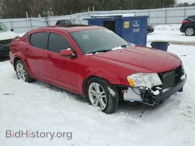 Photo 1C3CDZCB3DN692626 - DODGE AVENGER 2013