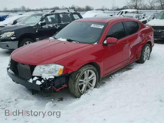 2013 DODGE AVENGER - VIN: 1C3CDZCB3DN692626 - Фото 2